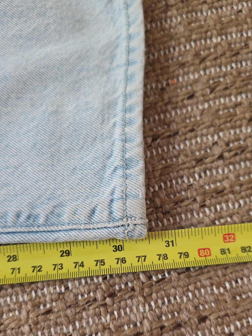 Sunday Best Jeans  size 0 EUC - Picture 7 of 7